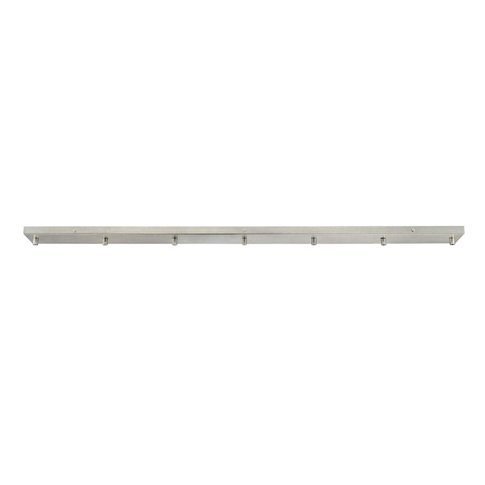 Z-Lite Multi Point Canopy 7 Light Ceiling Plate