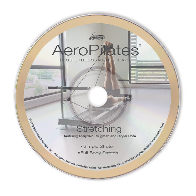 Stamina AeroPilates Stretching DVD - 05-9136D