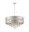 Lite Source Masura Pendant, Polished Nickel/Metal