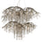 Golden Lighting Autumn Twilight 2 Tier, 18 Light Chandelier