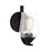 Minka Lavery Shyloh 1 Light Wall Sconce in Coal - 1921-66A