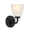 Minka Lavery Kaitlen 1 Light Wall Sconce in Coal - 2881-66A