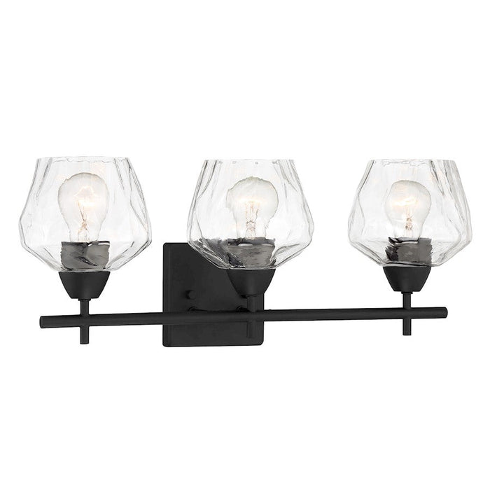 Minka Lavery Camrin 3 Light Bath Vanity in Coal - 3173-66A