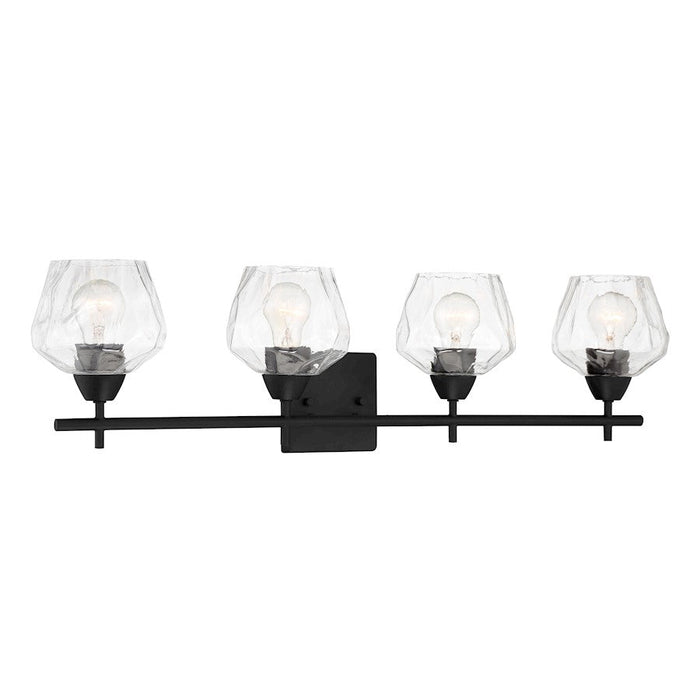 Minka Lavery Camrin 4 Light Bath Vanity in Coal - 3174-66A