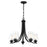 Minka Lavery Shyloh 5 Light Chandelier Fixture in Coal - 4925-66A