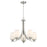 Minka Lavery Shyloh 5 Light Chandelier Fixture in Brushed Nickel - 4925-84