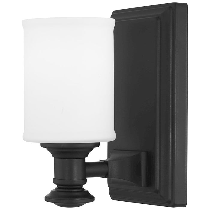 Minka Lavery Harbour Point 1 Light Wall Sconce in Coal - 5171-66A