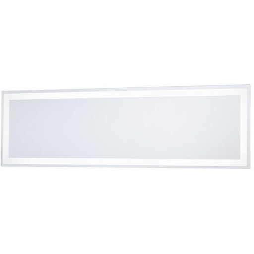 Minka Lavery 24" Mirror With Led Light Rectangle Shape in White - 6110-1