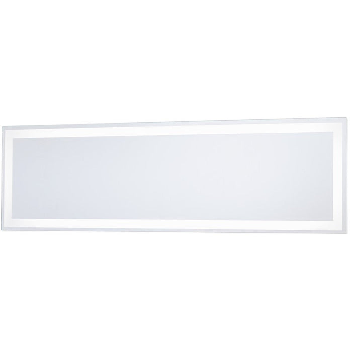 Minka Lavery 24" Mirror With Led Light Rectangle Shape in White - 6110-1