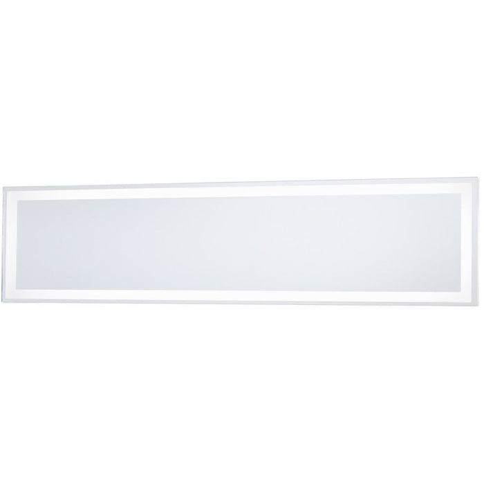 Minka Lavery 30" Mirror With Led Light Rectangle Shape in White - 6110-2