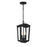 Minka Lavery Houghton Hall 3 Light Outdoor Chain Hung in Sand Coal - 73204-66