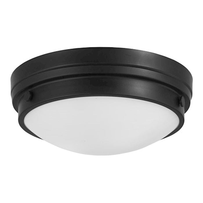 Minka Lavery 2 Light Flush Mount in Coal - 823-66A