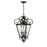 Minka Lavery Brixton Ivy 3 Light Outdoor Chain Hung, Coal/Honey Gold - 9334-661