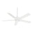 Minka Aire Stout LED 54" Ceiling Fan, Flat White - F619L-WHF