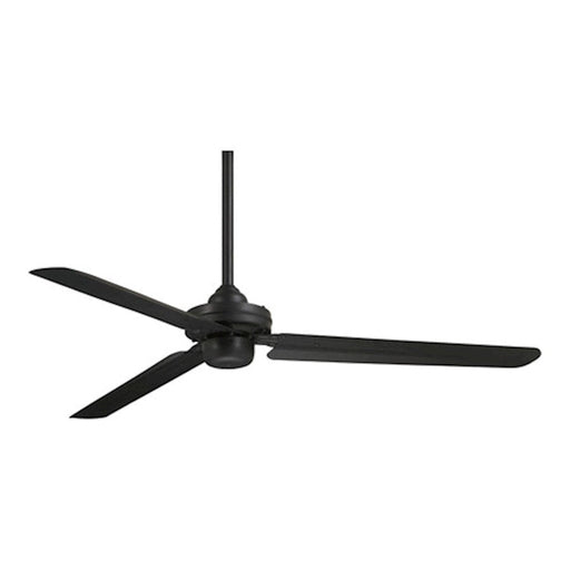 Minka Aire Steal 54" Ceiling Fan, Coal - F729-CL