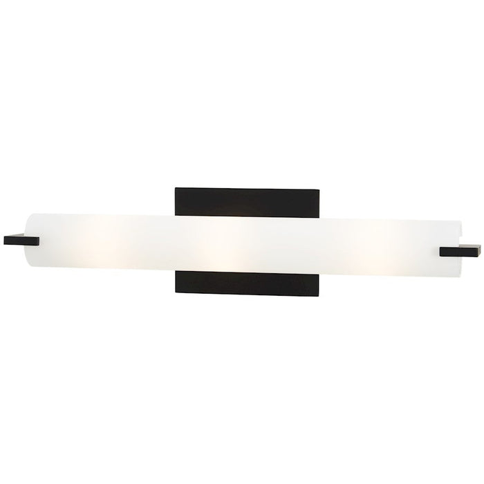 Minka George Kovacs 3 Light Wall Sconce, Coal - P5044-66A