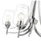 Z-Lite Joliet Light Chandelier in Chrome/Clear