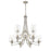 Z-Lite Joliet 9 Light 31.5" Chandelier, Clear