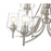 Z-Lite Joliet 9 Light 31.5" Chandelier, Clear