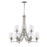 Z-Lite Joliet 9 Light 31.5" Chandelier, Clear