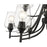 Z-Lite Joliet 9 Light 31.5" Chandelier, Clear