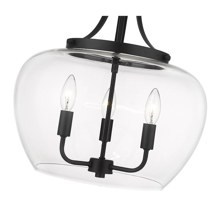 Z-Lite Joliet 3 Light Pendant