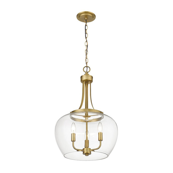 Z-Lite Joliet 3 Light Pendant