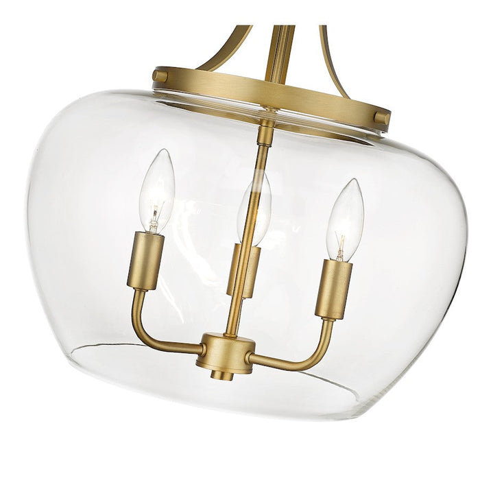 Z-Lite Joliet 3 Light Pendant