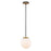 Z-Lite Parsons 1 Light Pendant