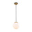 Z-Lite Parsons 1 Light Pendant