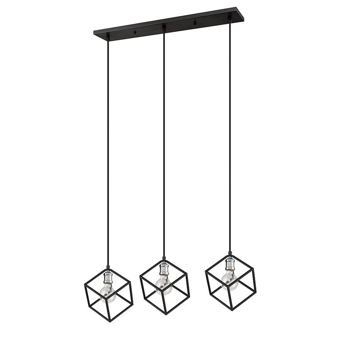 Z-Lite Vertical 3 Light 11" Island/Billiard