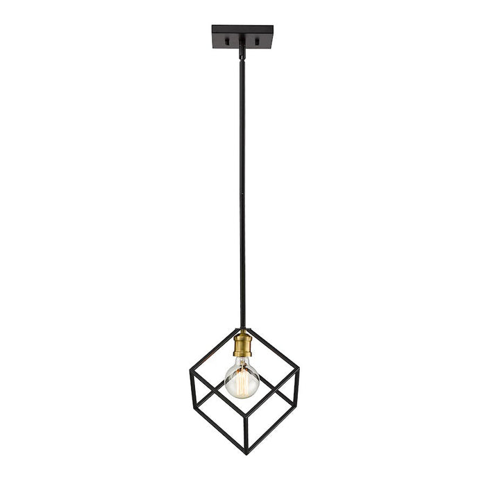 Z-Lite Vertical 1 Light 12.5" Pendant