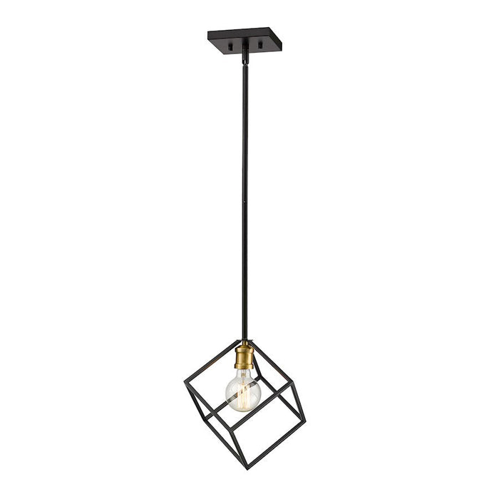 Z-Lite Vertical 1 Light 12.5" Pendant