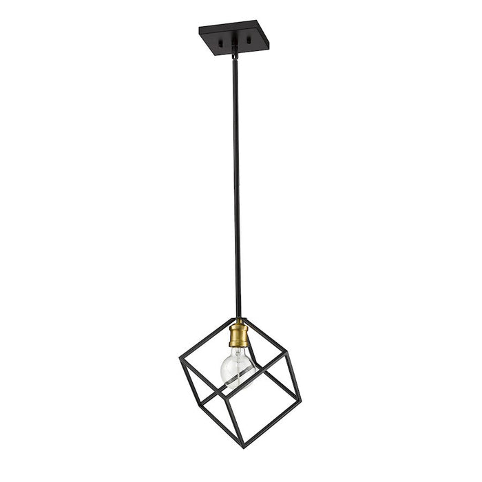 Z-Lite Vertical 1 Light 12.5" Pendant