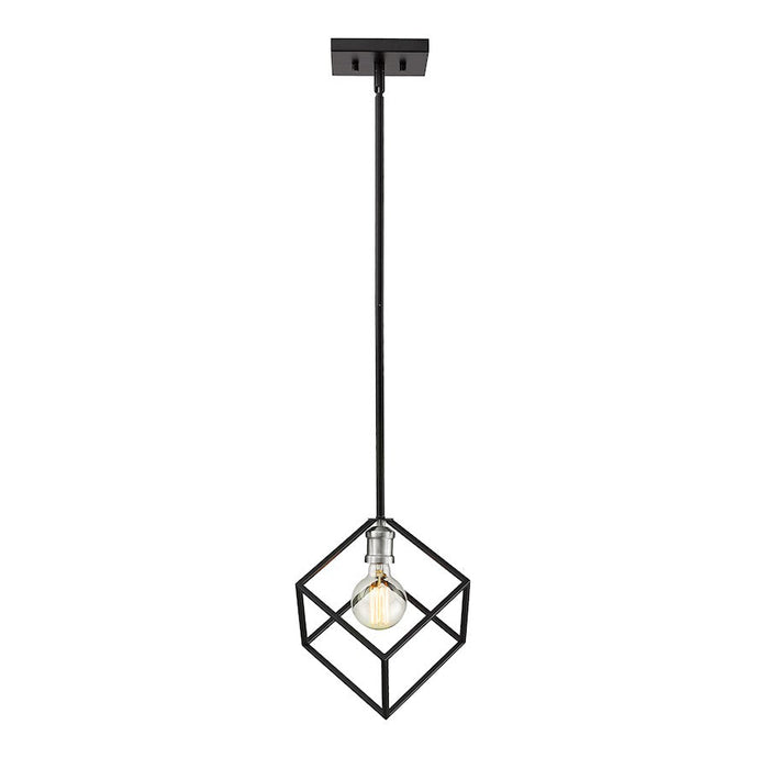 Z-Lite Vertical 1 Light 12.5" Pendant