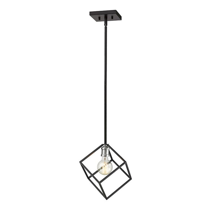 Z-Lite Vertical 1 Light 12.5" Pendant