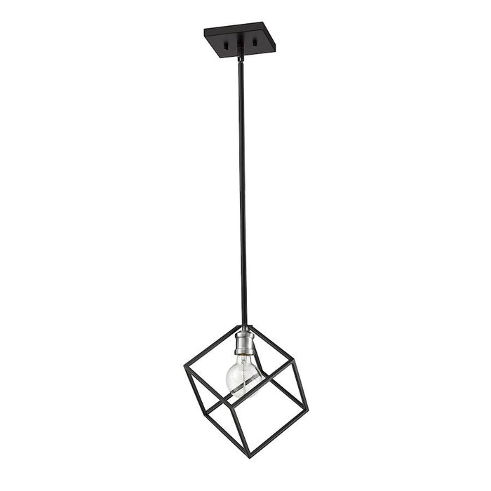 Z-Lite Vertical 1 Light 12.5" Pendant