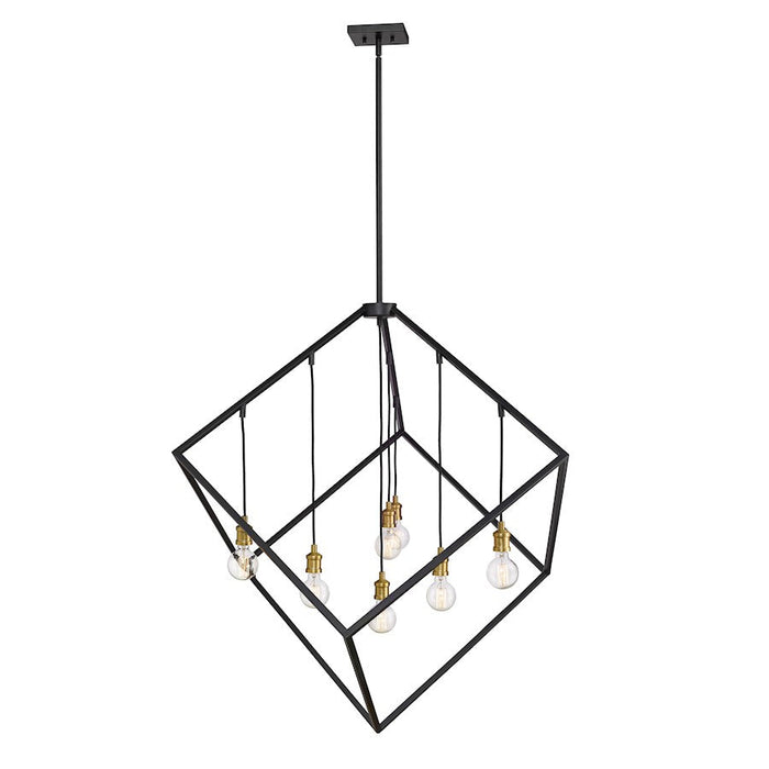 Z-Lite Vertical 7 Light 47" Pendant