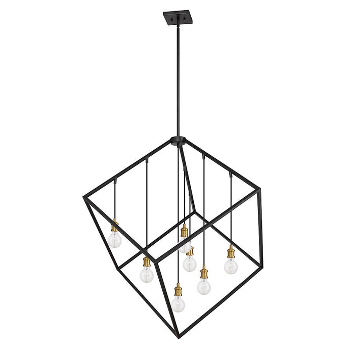 Z-Lite Vertical 7 Light 47" Pendant