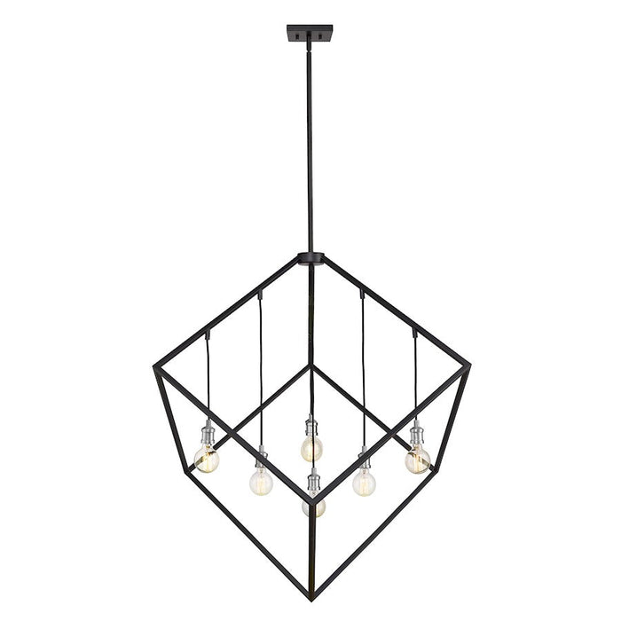 Z-Lite Vertical 7 Light 47" Pendant