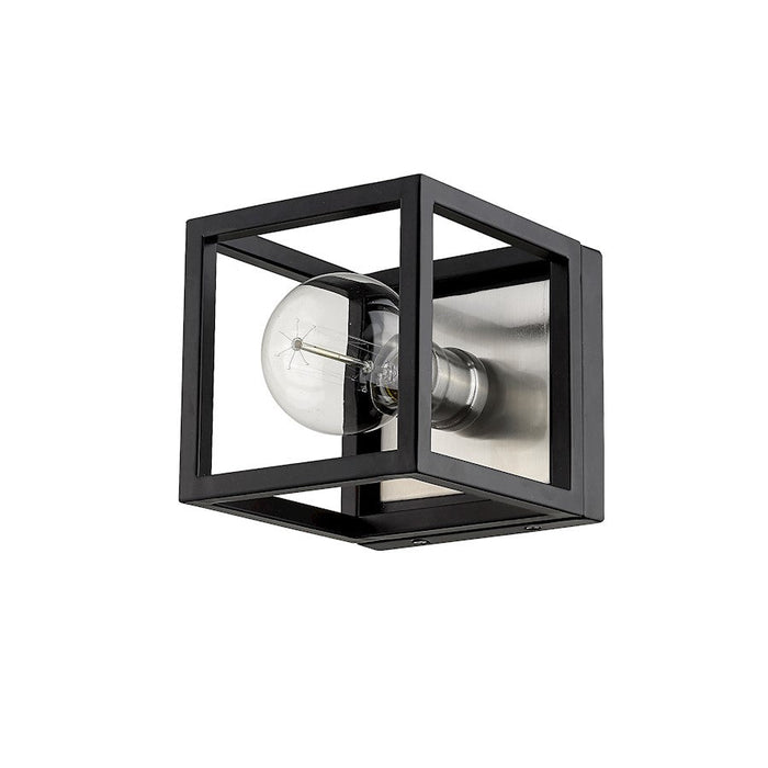 Z-Lite Kube 1 Light 5.75" Wall Sconce