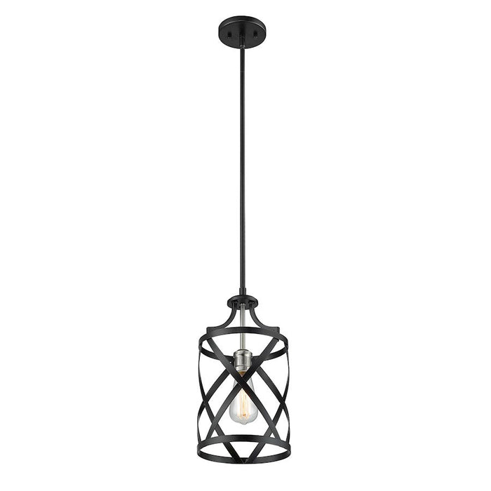 Z-Lite Malcalester 1 Light 99" Mini Pendant