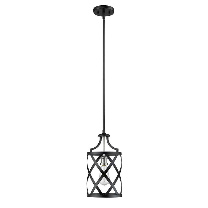 Z-Lite Malcalester 1 Light 99" Mini Pendant