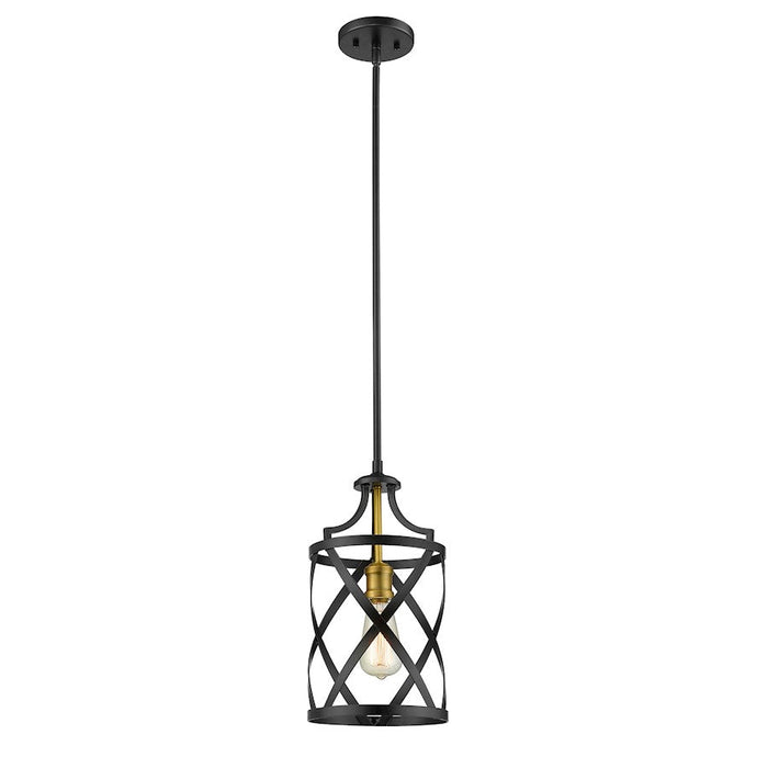 Z-Lite Malcalester 1 Light 99" Mini Pendant