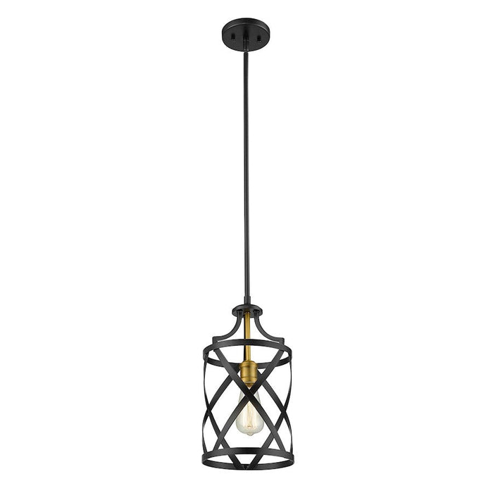 Z-Lite Malcalester 1 Light 99" Mini Pendant