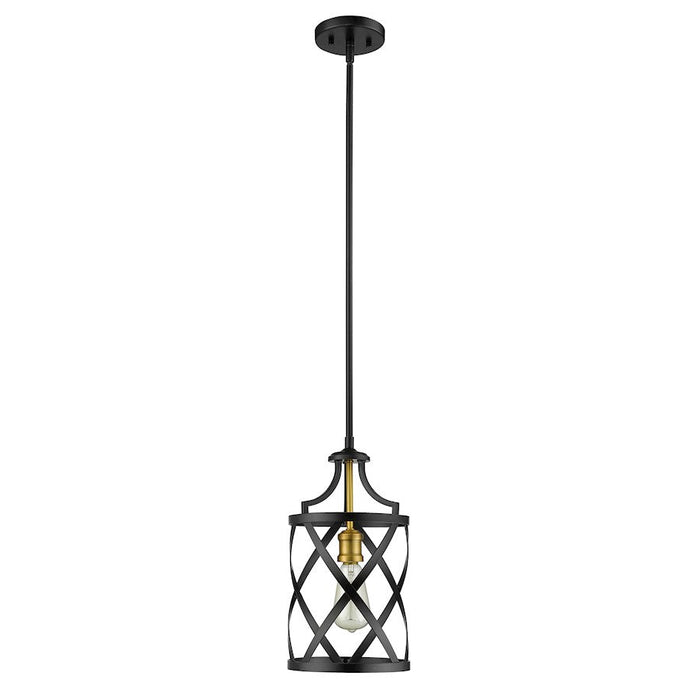 Z-Lite Malcalester 1 Light 99" Mini Pendant