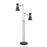 Z-Lite Soriano 2 Light 56" Floor Lamp