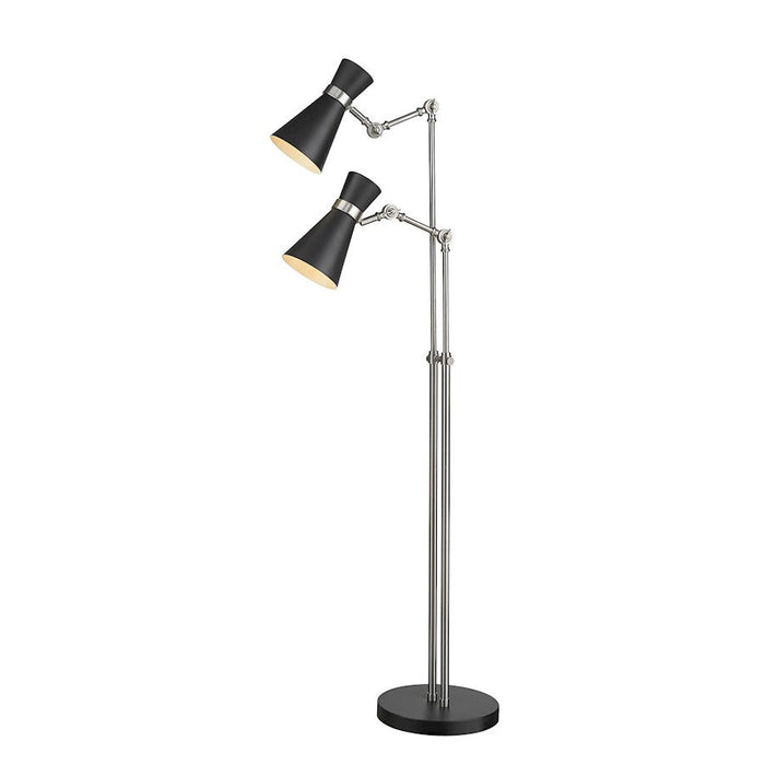 Z-Lite Soriano 2 Light 56" Floor Lamp