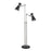 Z-Lite Soriano 2 Light 56" Floor Lamp