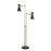 Z-Lite Soriano 2 Light 56" Floor Lamp